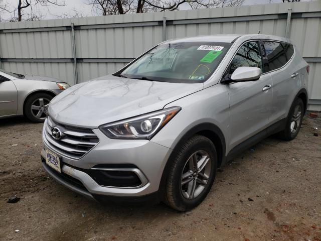 Photo 1 VIN: 5XYZT3LB5JG569998 - HYUNDAI SANTA FE S 