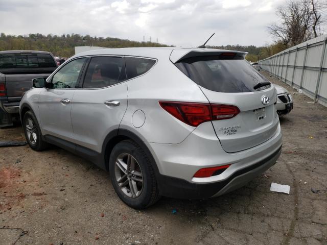 Photo 2 VIN: 5XYZT3LB5JG569998 - HYUNDAI SANTA FE S 