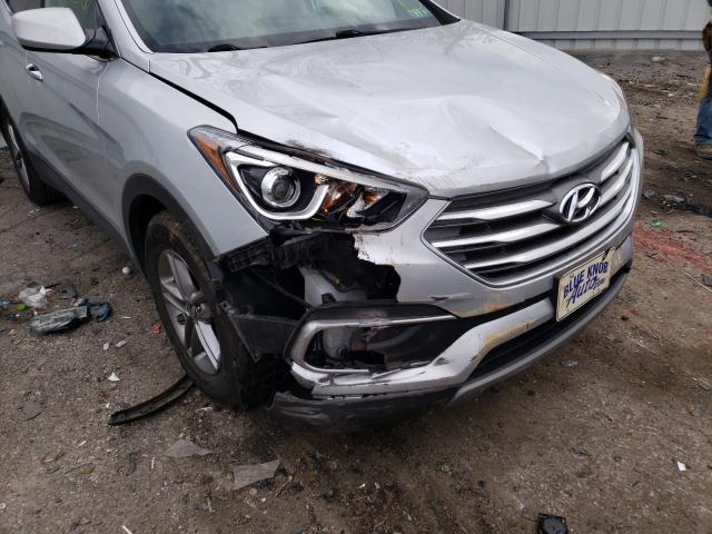 Photo 8 VIN: 5XYZT3LB5JG569998 - HYUNDAI SANTA FE S 