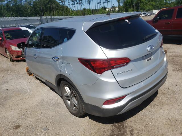 Photo 2 VIN: 5XYZT3LB5JG573078 - HYUNDAI SANTA FE S 