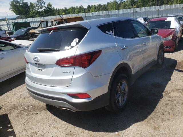 Photo 3 VIN: 5XYZT3LB5JG573078 - HYUNDAI SANTA FE S 