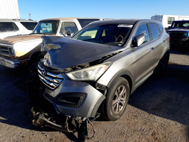 Photo 1 VIN: 5XYZT3LB6DG006656 - HYUNDAI SANTA FE S 