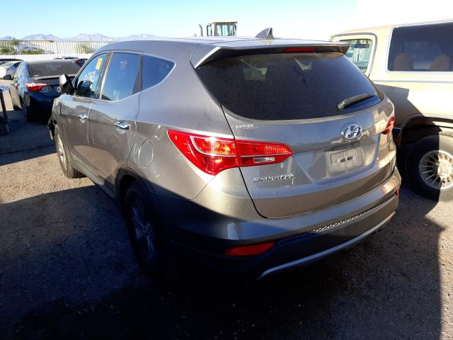 Photo 2 VIN: 5XYZT3LB6DG006656 - HYUNDAI SANTA FE S 