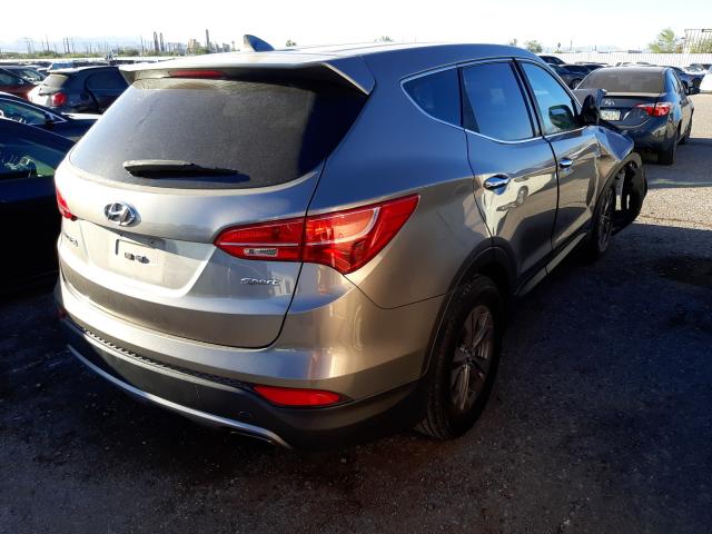 Photo 3 VIN: 5XYZT3LB6DG006656 - HYUNDAI SANTA FE S 