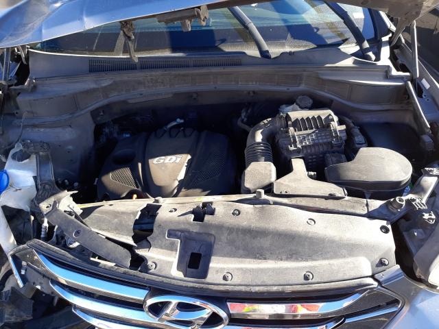 Photo 6 VIN: 5XYZT3LB6DG006656 - HYUNDAI SANTA FE S 