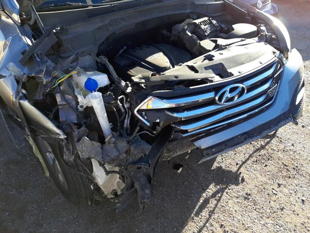 Photo 8 VIN: 5XYZT3LB6DG006656 - HYUNDAI SANTA FE S 