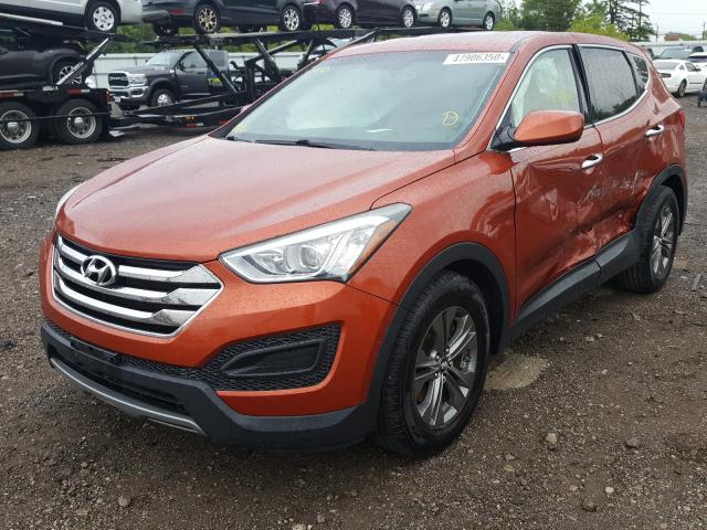 Photo 1 VIN: 5XYZT3LB6DG007578 - HYUNDAI SANTA FE S 