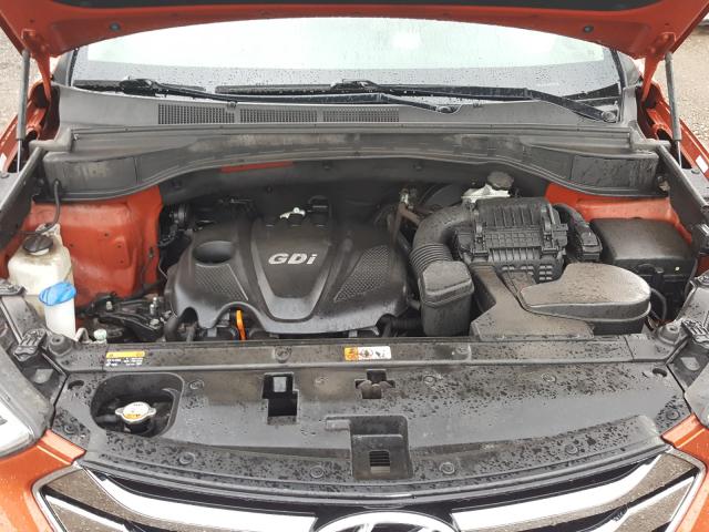 Photo 6 VIN: 5XYZT3LB6DG007578 - HYUNDAI SANTA FE S 