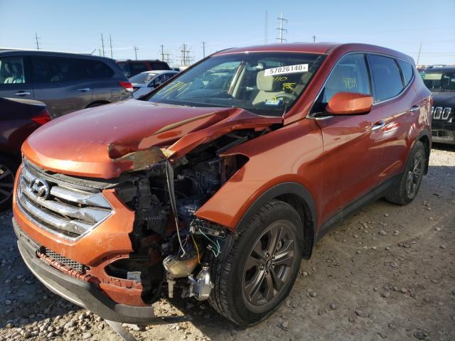 Photo 1 VIN: 5XYZT3LB6DG017110 - HYUNDAI SANTA FE S 