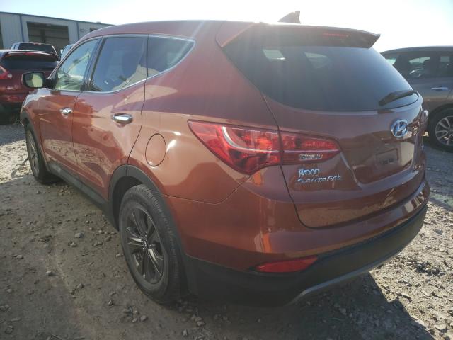 Photo 2 VIN: 5XYZT3LB6DG017110 - HYUNDAI SANTA FE S 