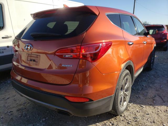 Photo 3 VIN: 5XYZT3LB6DG017110 - HYUNDAI SANTA FE S 