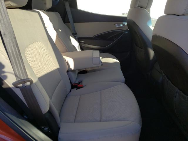 Photo 5 VIN: 5XYZT3LB6DG017110 - HYUNDAI SANTA FE S 