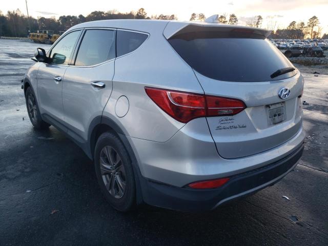 Photo 2 VIN: 5XYZT3LB6DG017771 - HYUNDAI SANTA FE S 