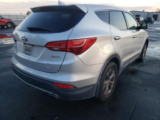 Photo 3 VIN: 5XYZT3LB6DG017771 - HYUNDAI SANTA FE S 