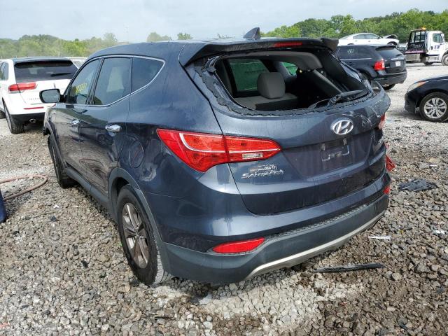 Photo 2 VIN: 5XYZT3LB6DG022209 - HYUNDAI SANTA FE S 