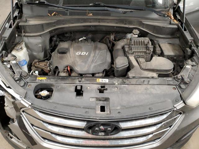 Photo 10 VIN: 5XYZT3LB6DG033016 - HYUNDAI SANTA FE 