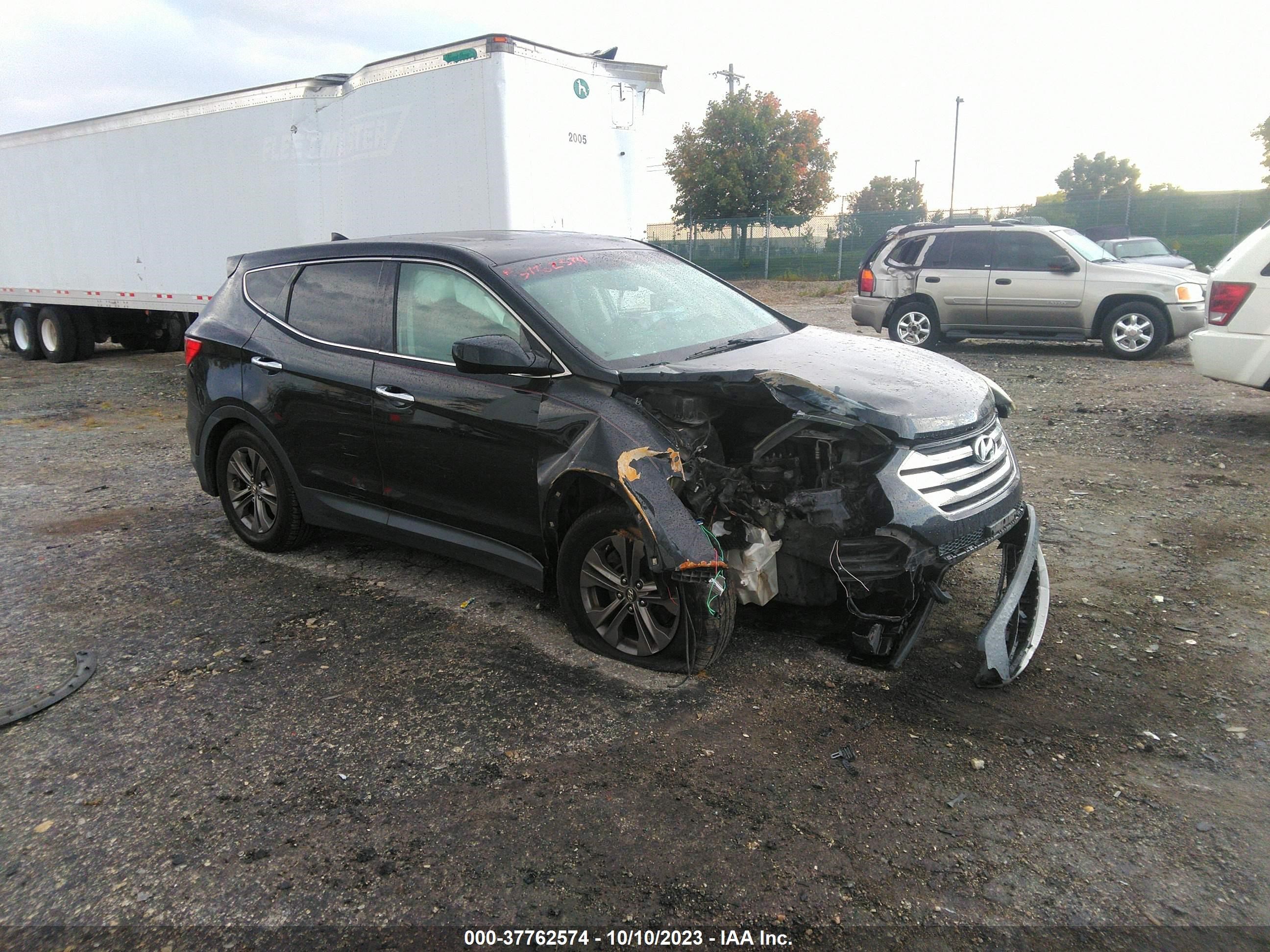 Photo 0 VIN: 5XYZT3LB6DG036238 - HYUNDAI SANTA FE 