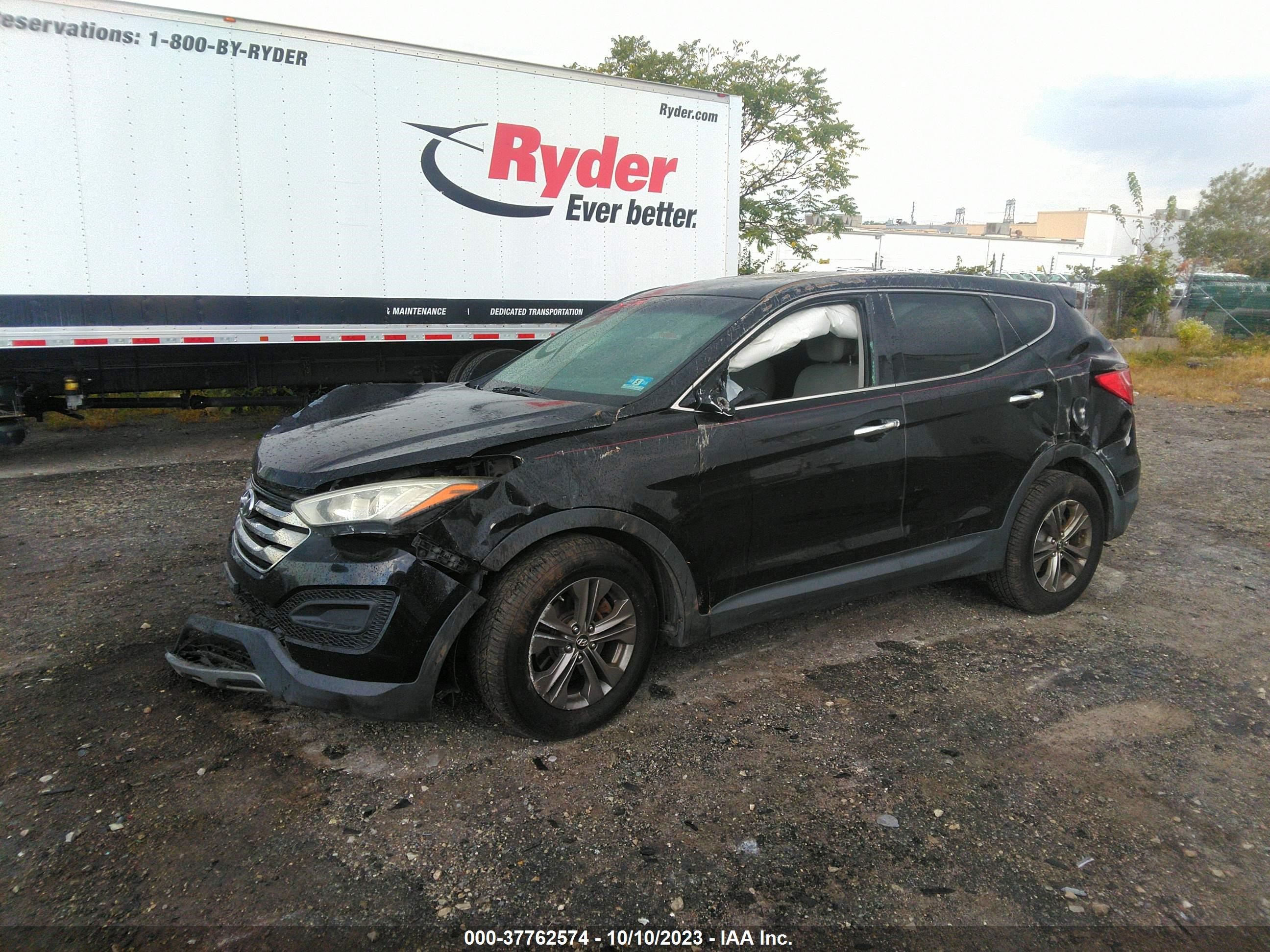 Photo 1 VIN: 5XYZT3LB6DG036238 - HYUNDAI SANTA FE 