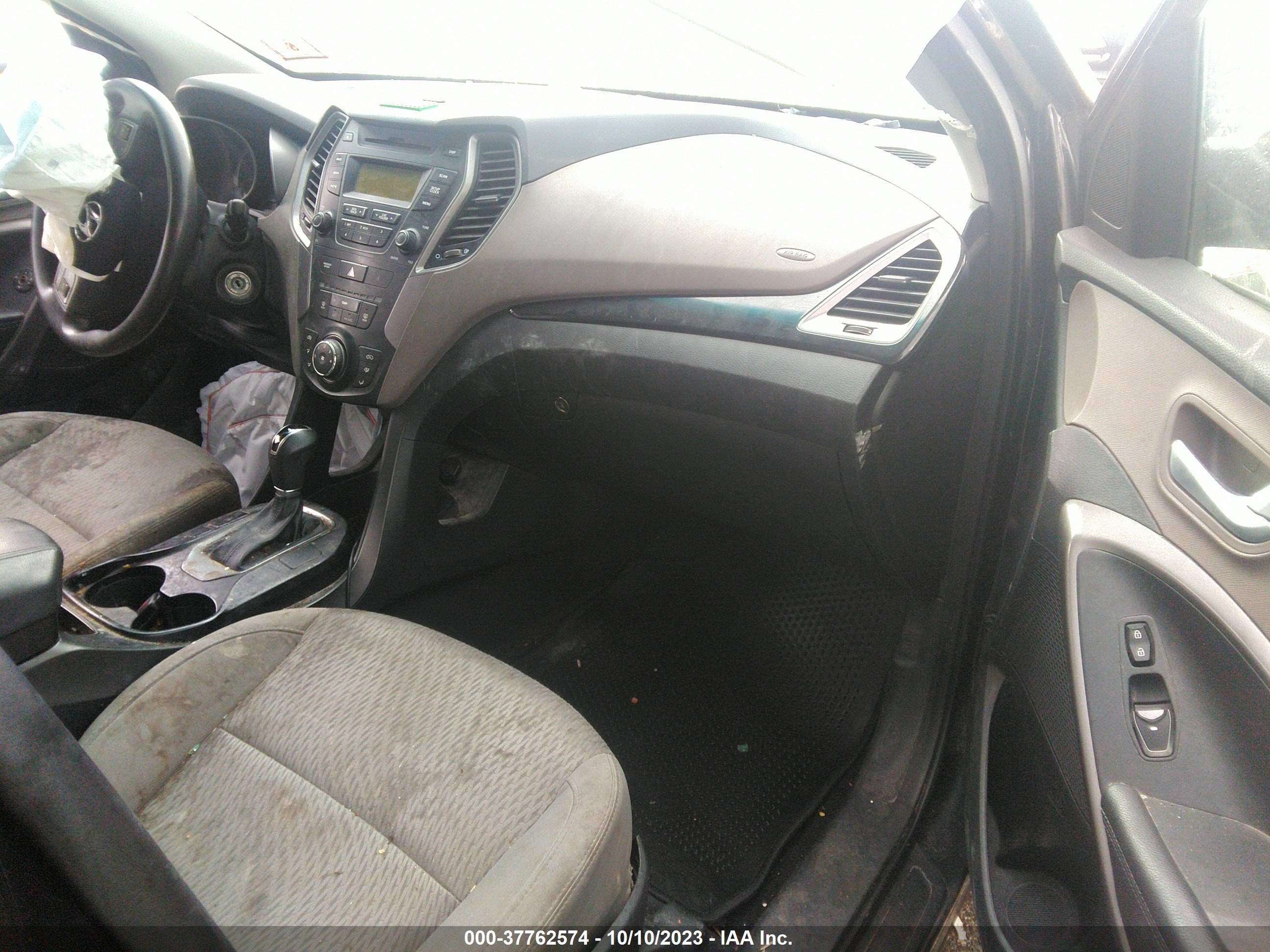 Photo 4 VIN: 5XYZT3LB6DG036238 - HYUNDAI SANTA FE 