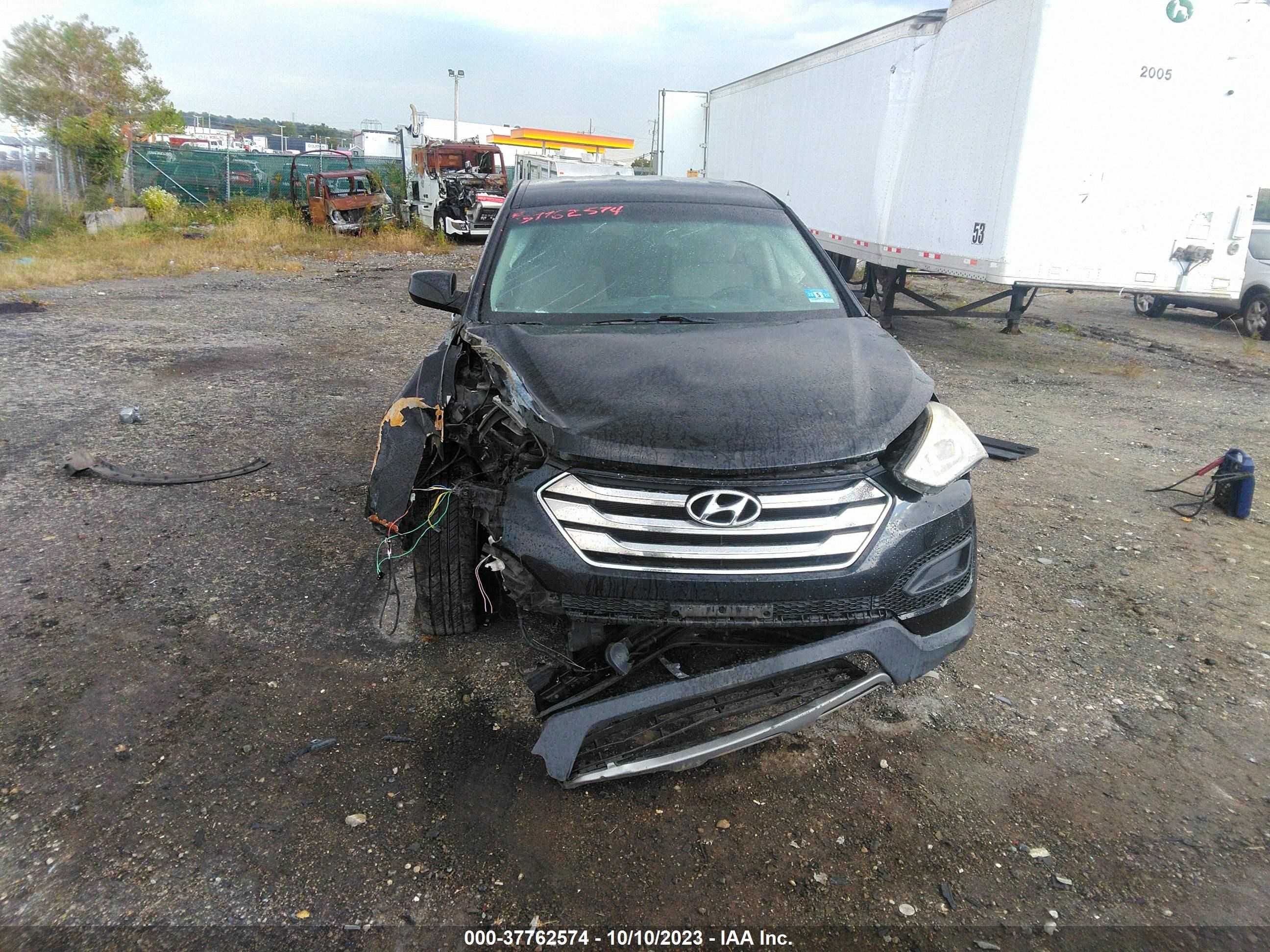 Photo 5 VIN: 5XYZT3LB6DG036238 - HYUNDAI SANTA FE 