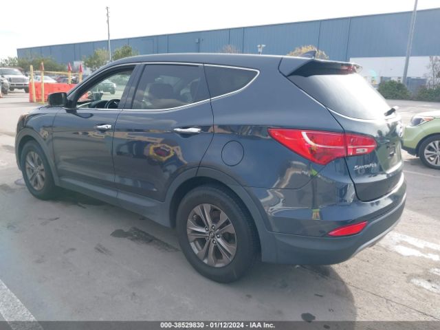 Photo 2 VIN: 5XYZT3LB6DG109110 - HYUNDAI SANTA FE 