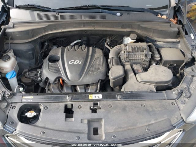 Photo 9 VIN: 5XYZT3LB6DG109110 - HYUNDAI SANTA FE 