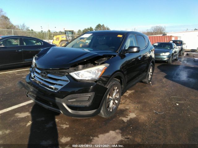 Photo 1 VIN: 5XYZT3LB6DG111178 - HYUNDAI SANTA FE 