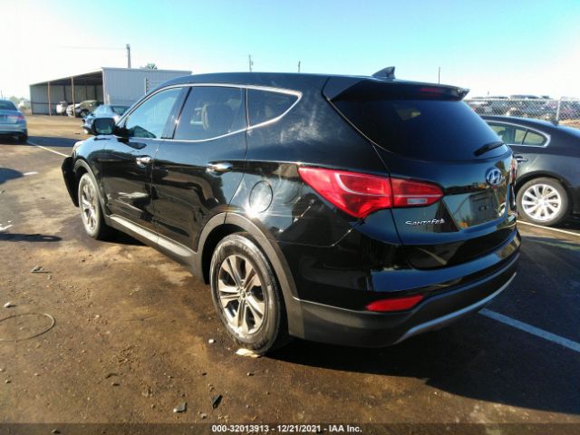 Photo 2 VIN: 5XYZT3LB6DG111178 - HYUNDAI SANTA FE 