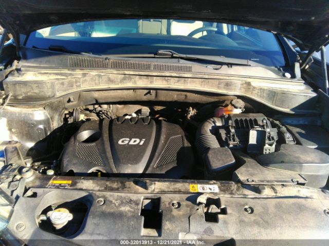 Photo 9 VIN: 5XYZT3LB6DG111178 - HYUNDAI SANTA FE 