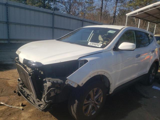 Photo 1 VIN: 5XYZT3LB6DG117188 - HYUNDAI SANTA FE S 