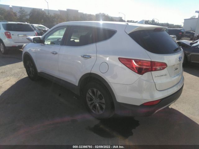 Photo 2 VIN: 5XYZT3LB6DG117630 - HYUNDAI SANTA FE 