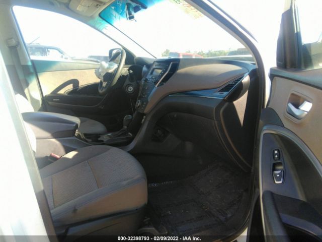 Photo 4 VIN: 5XYZT3LB6DG117630 - HYUNDAI SANTA FE 