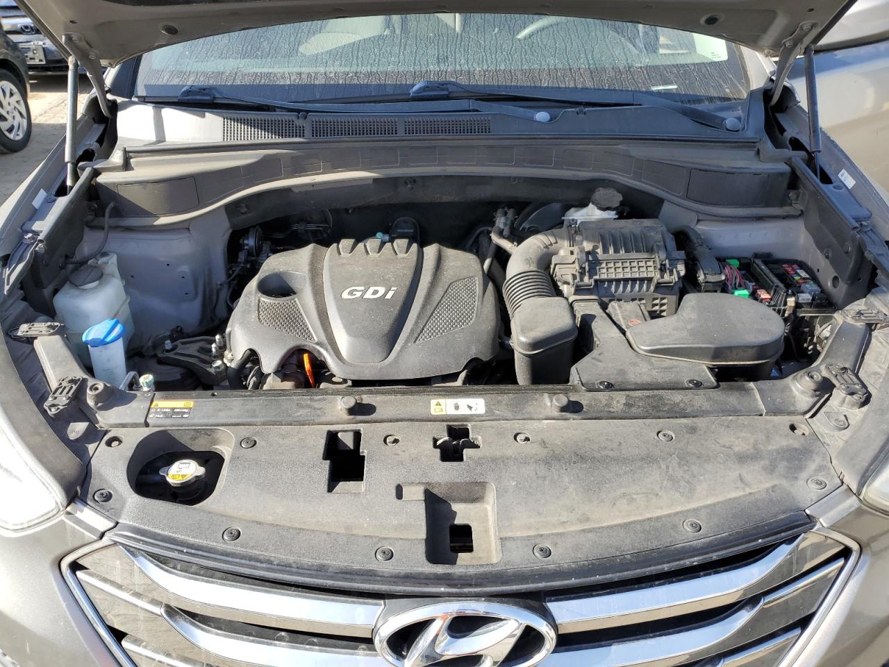 Photo 10 VIN: 5XYZT3LB6EG130671 - HYUNDAI SANTA FE 