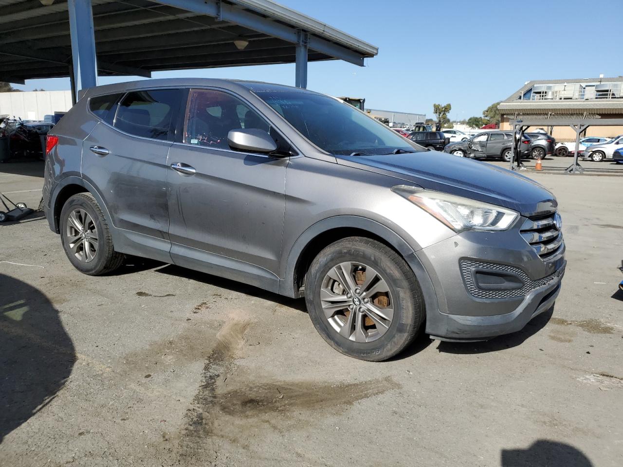 Photo 3 VIN: 5XYZT3LB6EG130671 - HYUNDAI SANTA FE 