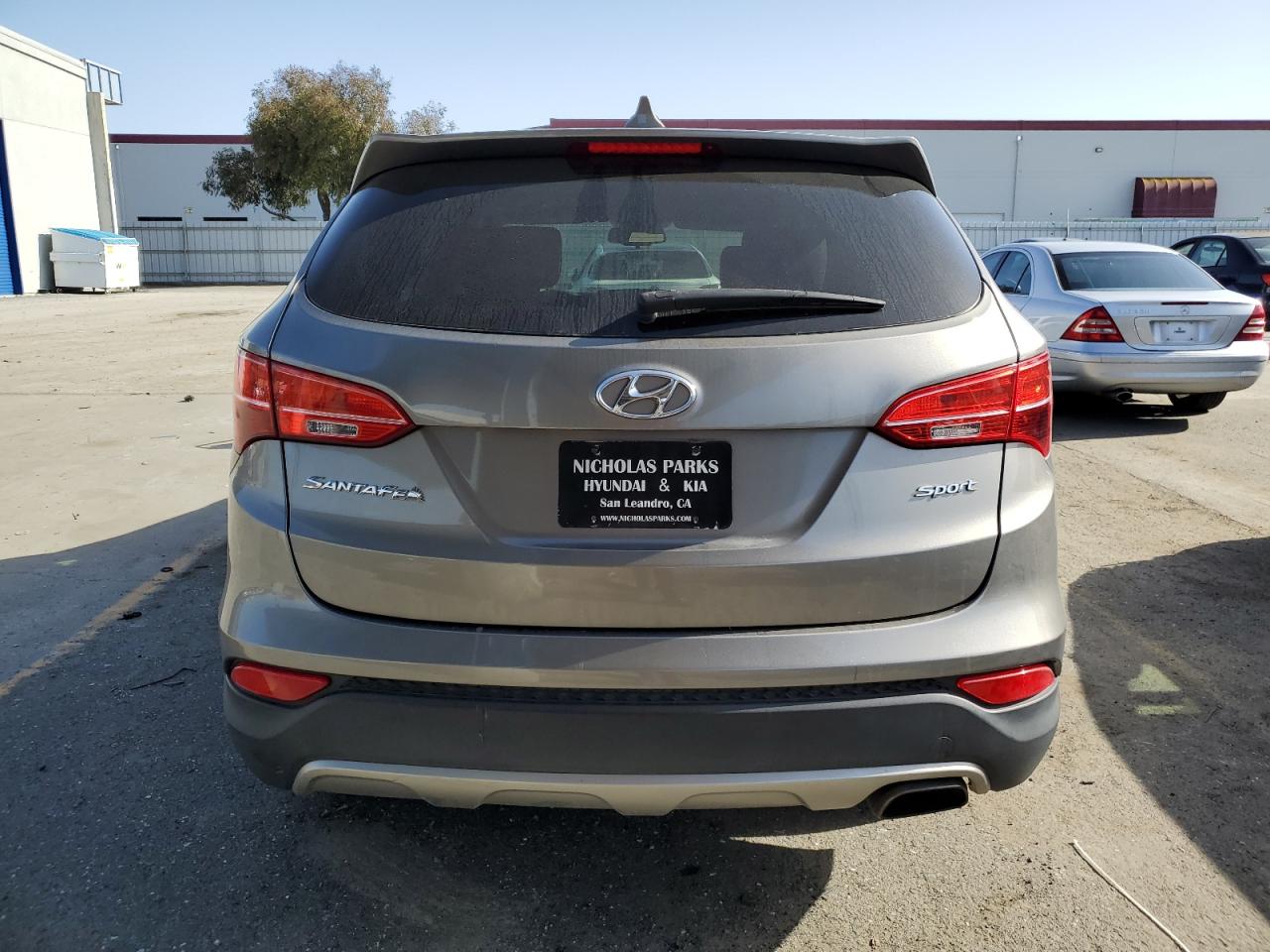 Photo 5 VIN: 5XYZT3LB6EG130671 - HYUNDAI SANTA FE 