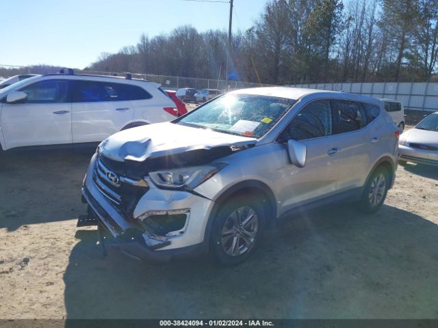 Photo 1 VIN: 5XYZT3LB6EG134705 - HYUNDAI SANTA FE SPORT 