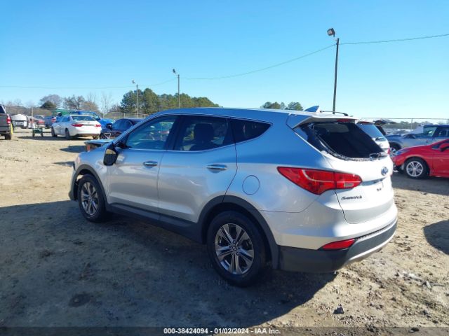 Photo 2 VIN: 5XYZT3LB6EG134705 - HYUNDAI SANTA FE SPORT 