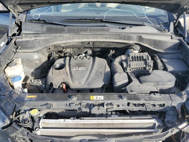 Photo 11 VIN: 5XYZT3LB6EG144294 - HYUNDAI SANTA FE 