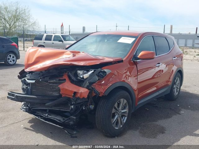 Photo 1 VIN: 5XYZT3LB6EG146241 - HYUNDAI SANTA FE SPORT 