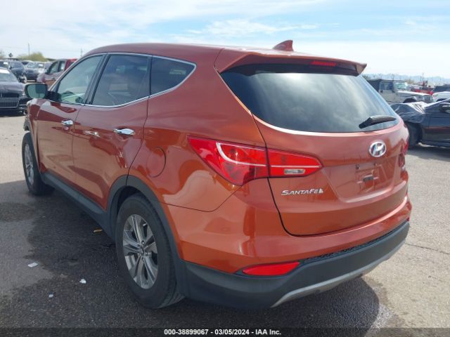 Photo 2 VIN: 5XYZT3LB6EG146241 - HYUNDAI SANTA FE SPORT 