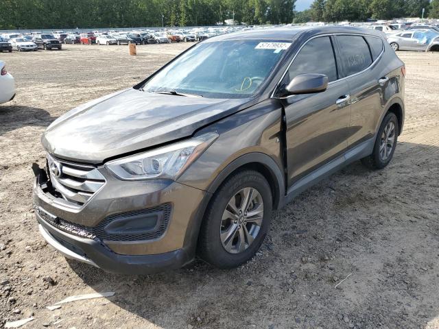 Photo 1 VIN: 5XYZT3LB6EG147597 - HYUNDAI SANTA FE S 