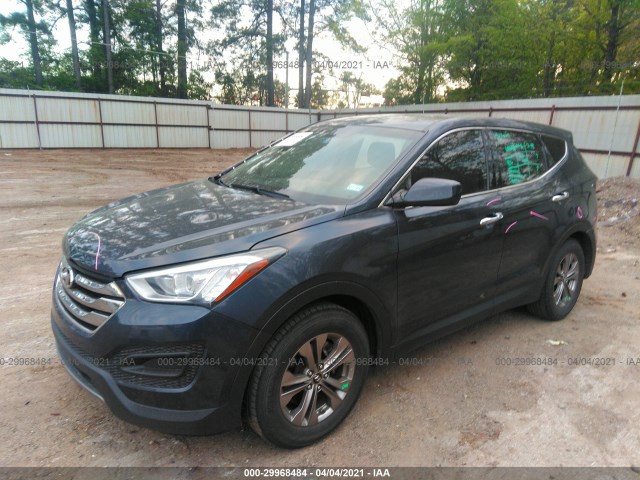 Photo 1 VIN: 5XYZT3LB6EG165890 - HYUNDAI SANTA FE SPORT 