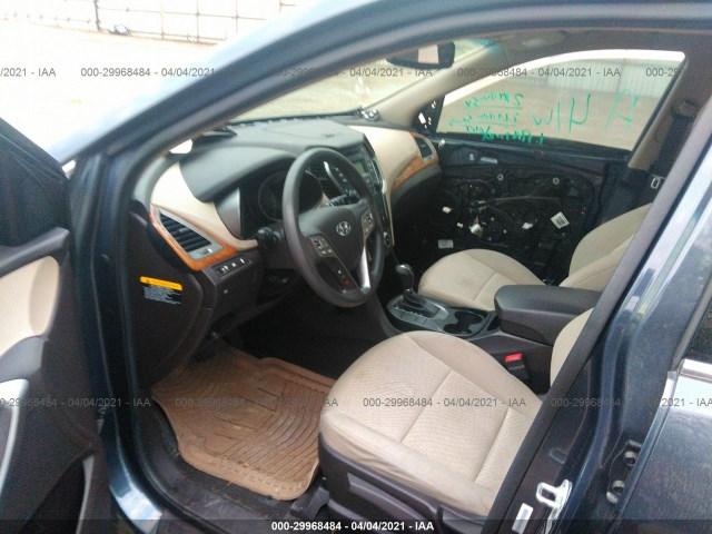 Photo 4 VIN: 5XYZT3LB6EG165890 - HYUNDAI SANTA FE SPORT 