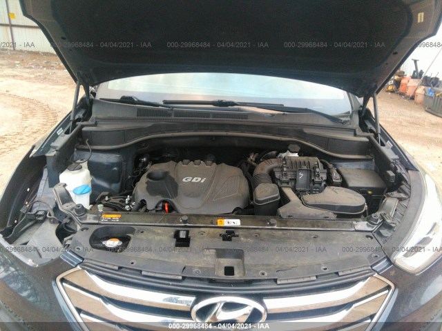 Photo 9 VIN: 5XYZT3LB6EG165890 - HYUNDAI SANTA FE SPORT 