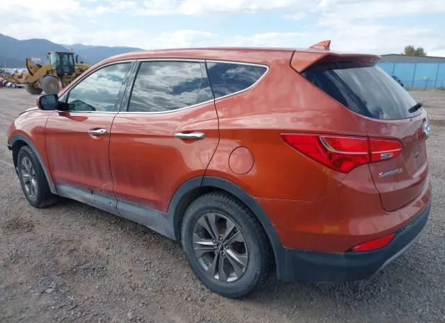 Photo 2 VIN: 5XYZT3LB6EG225182 - HYUNDAI SANTA FE SPORT 