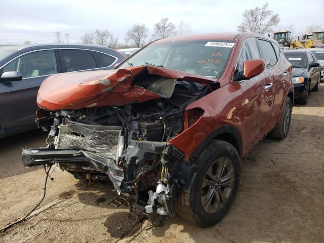 Photo 1 VIN: 5XYZT3LB6FG253968 - HYUNDAI SANTA FE S 