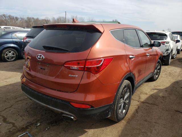 Photo 3 VIN: 5XYZT3LB6FG253968 - HYUNDAI SANTA FE S 