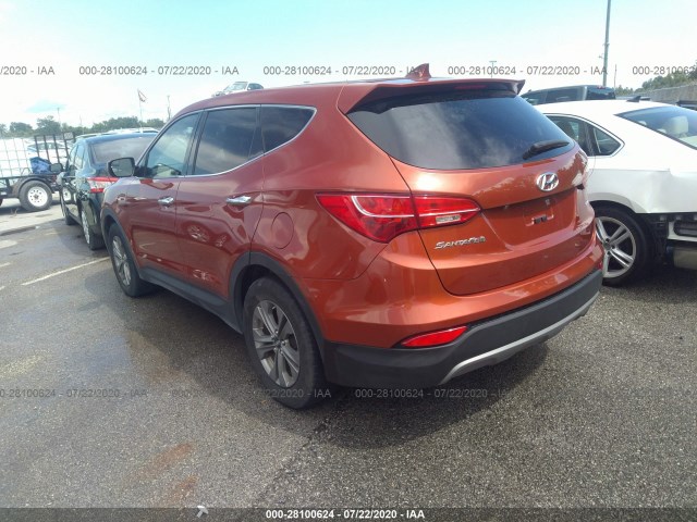 Photo 2 VIN: 5XYZT3LB6FG270902 - HYUNDAI SANTA FE 