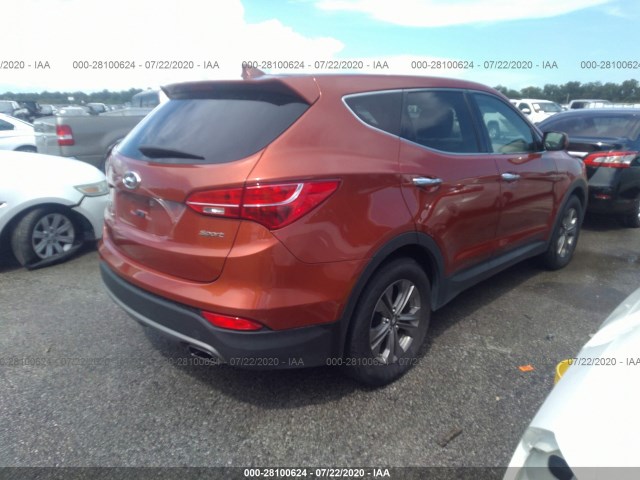 Photo 3 VIN: 5XYZT3LB6FG270902 - HYUNDAI SANTA FE 