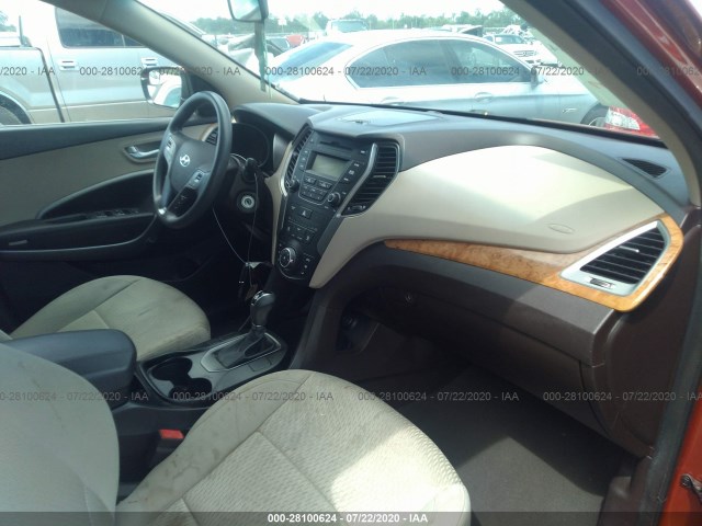 Photo 4 VIN: 5XYZT3LB6FG270902 - HYUNDAI SANTA FE 